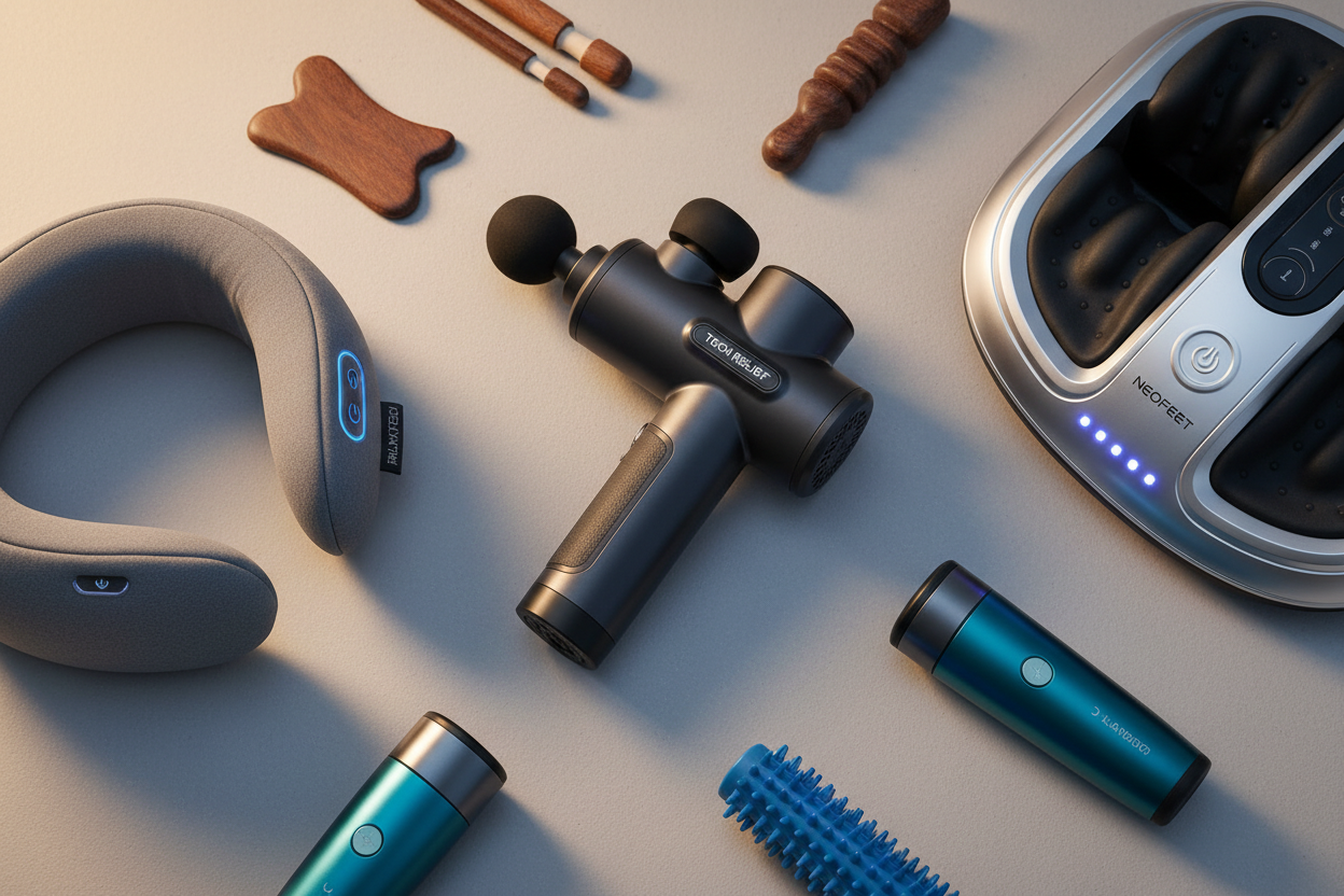 Massage equipments